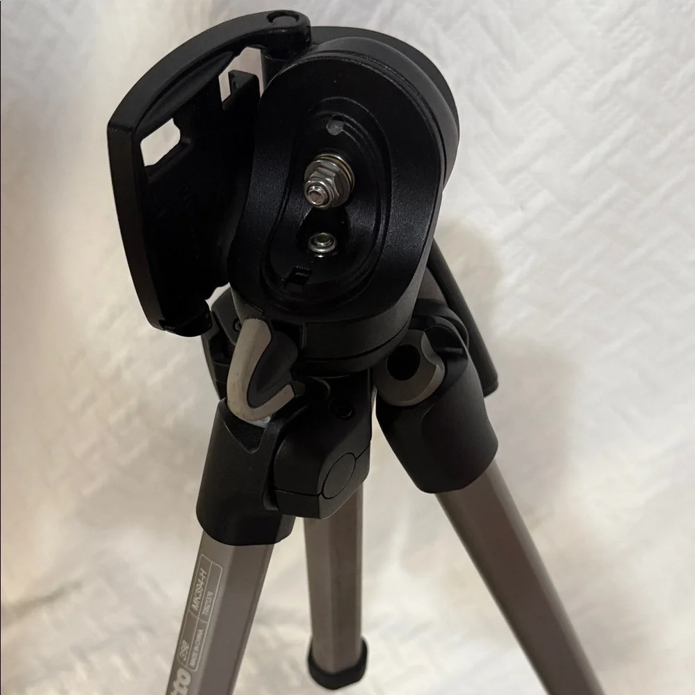 Black and Silver Tripod